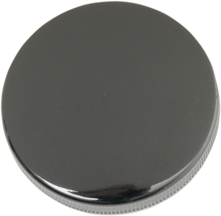 DRAG SPECIALTIES Gas Cap - Non-Vented - Gloss Black 012761