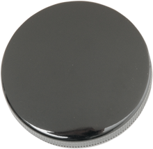 DRAG SPECIALTIES Gas Cap - Non-Vented - Gloss Black 012761