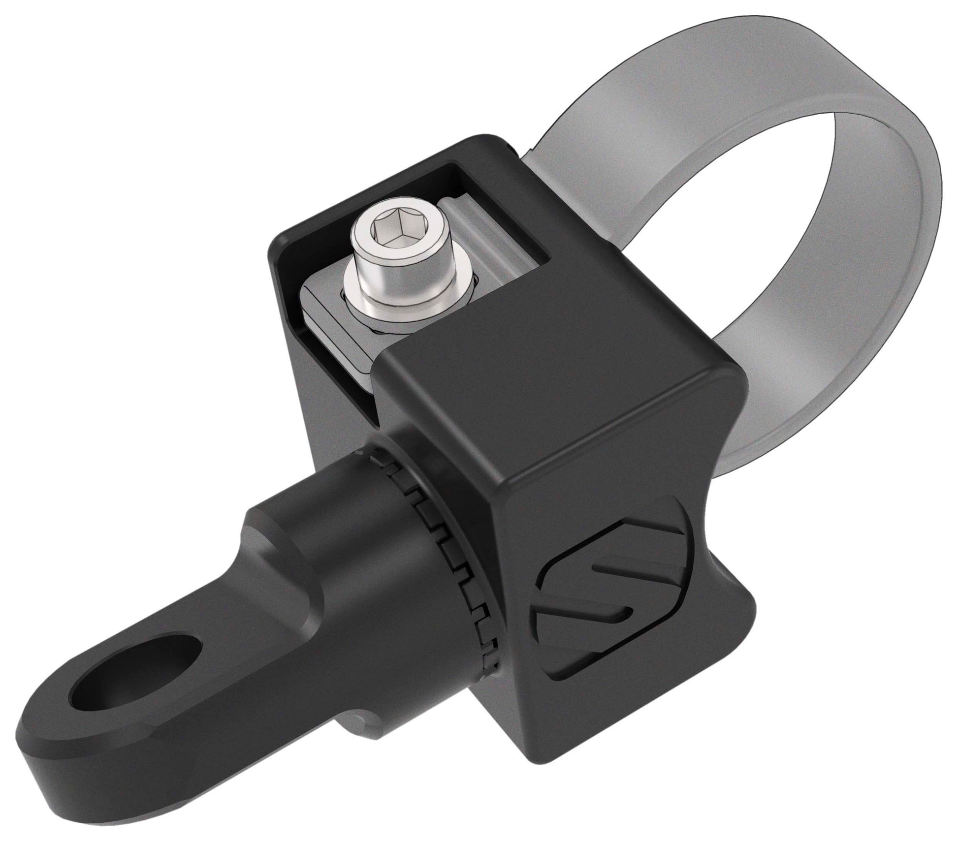 Scosche Adj Whip/Flag Mnt Blk