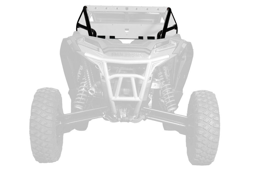 Cab Only Cage W/V Intrusion Matte White Pearl