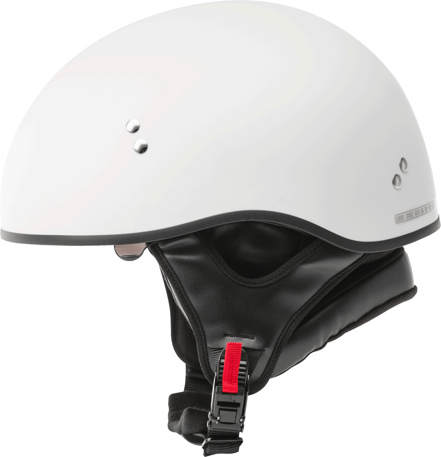Hh 65 Half Helmet Naked Matte White Md