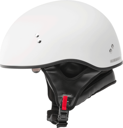 Hh 65 Half Helmet Naked Matte White Sm