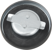 DRAG SPECIALTIES Gas Cap - Non-Vented - Matte Black 012561