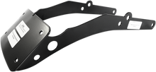 CYCLE VISIONS Curved License Plate Mount - Harley Davidson CV4653MT