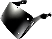 CYCLE VISIONS Curved License Plate Mount - Harley Davidson CV4650MT
