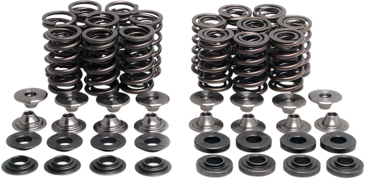 KIBBLEWHITE Valve Spring Kit - 0.445" Lift - Lightweight High-Lift Racing - Kawasaki 40-41100