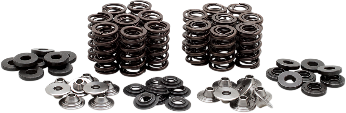 KIBBLEWHITE Valve Spring Kit - 0.445" Lift - Lightweight High-Lift Racing - Kawasaki 40-40850