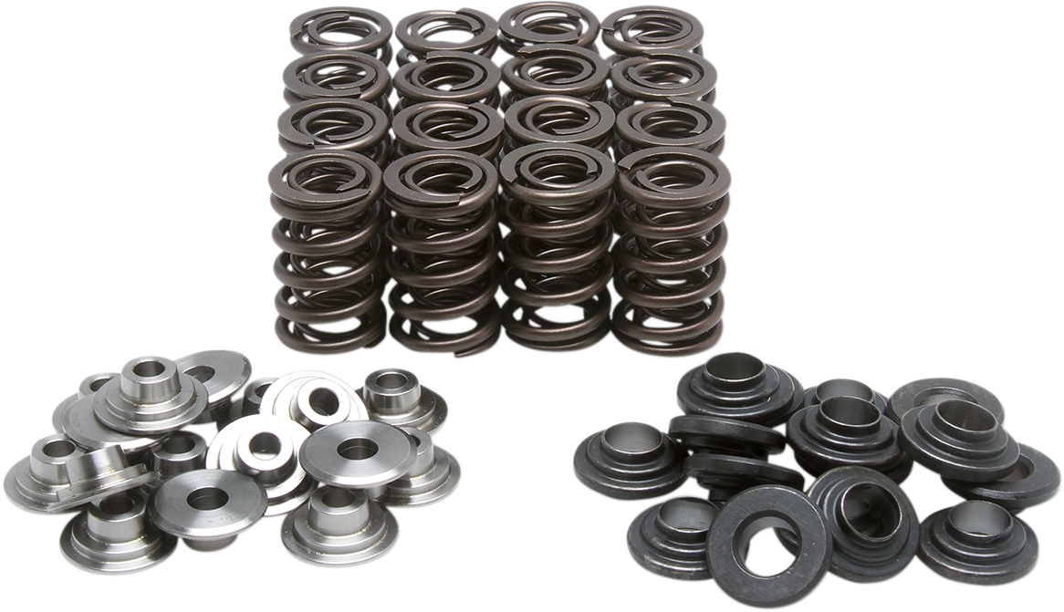 KIBBLEWHITE Valve Spring Kit - 0.420" Lift - Lightweight Racing - Suzuki 60-1006