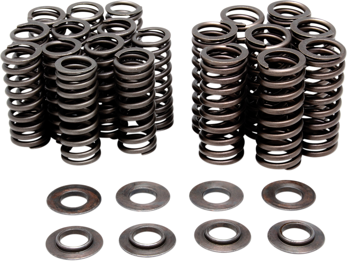 KIBBLEWHITE Valve Spring Kit - 0.350" Intake Lift/0.315" Exhaust Lift - High Performance - Yamaha 80-80394
