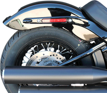 PAUL YAFFE BAGGER NATION Fender and Frenched-In LED License Plate Kit - Black Frame - FXBB/FLSL PYO:CRF-M8ST-SB-B