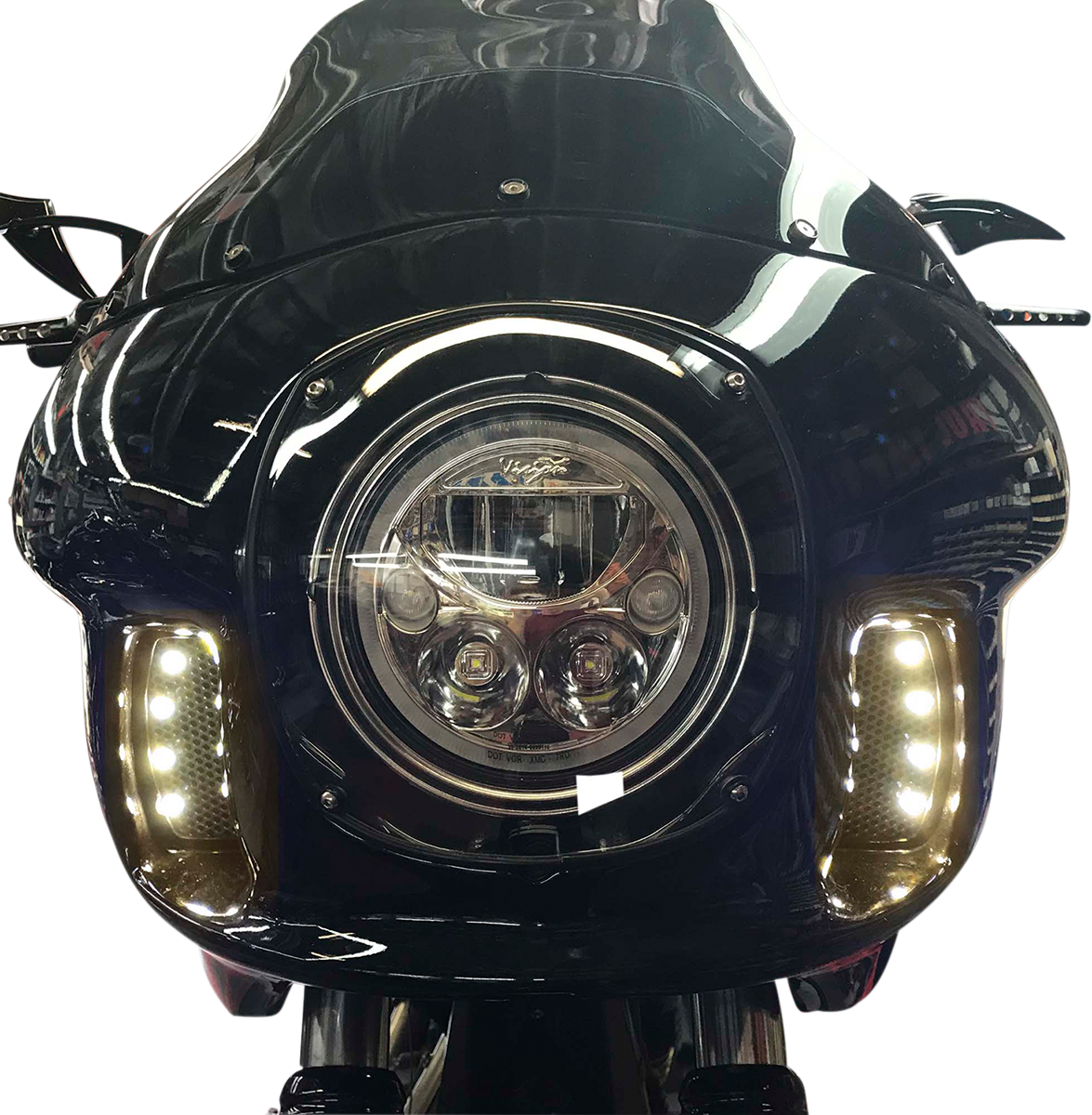 PAUL YAFFE BAGGER NATION Lightning Bolts - Amber/White - Silver PYO:BOLTS-DRL-S