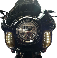 PAUL YAFFE BAGGER NATION Lightning Bolts - Amber/White - Silver PYO:BOLTS-DRL-S