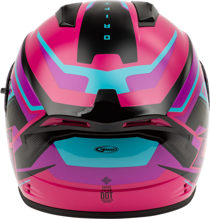 Ff 18 Drift Helmet Pink/Blue/Black Sm