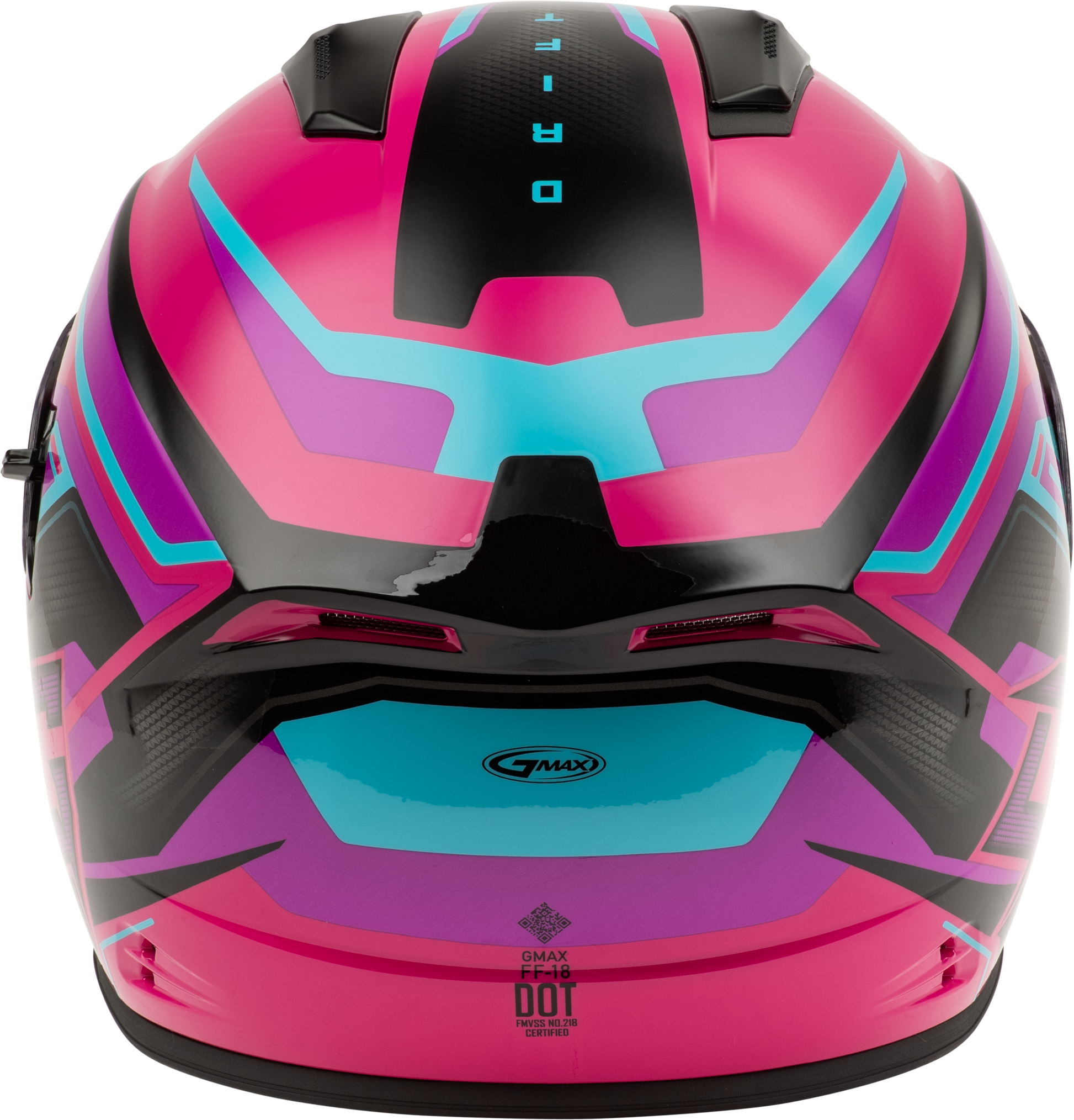 Ff 18 Drift Helmet Pink/Blue/Black Xl