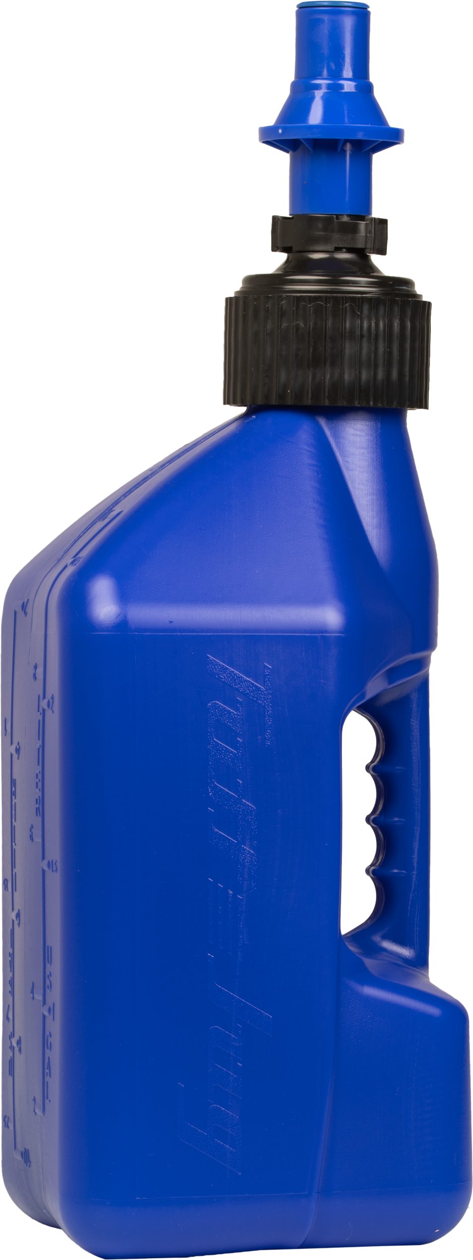 Utility Container Blue W Blue Cap 2.7 Gal