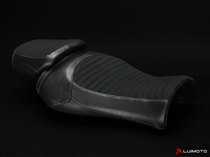 LUIMOTO Passenger Seat Cover for MOTO GUZZI AUDACE 2015+