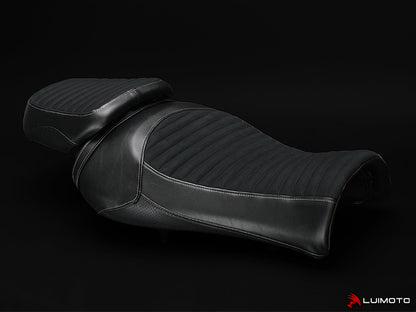 LUIMOTO Passenger Seat Cover for MOTO GUZZI AUDACE 2015+