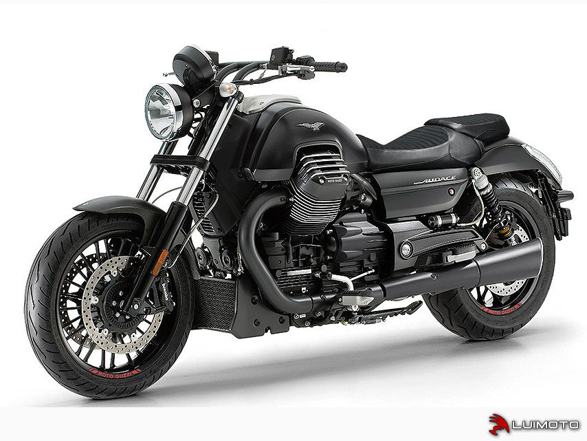 LUIMOTO Passenger Seat Cover for MOTO GUZZI AUDACE 2015+