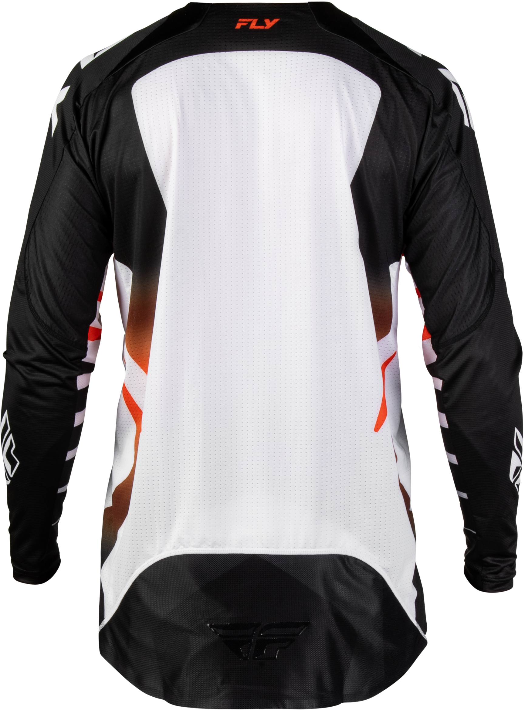 Evolution  Dst Bolt Jersey White/Black/Orange 2x