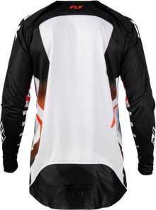 Evolution  Dst Bolt Jersey White/Black/Orange Md