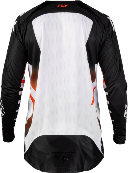 Evolution  Dst Bolt Jersey White/Black/Orange Md
