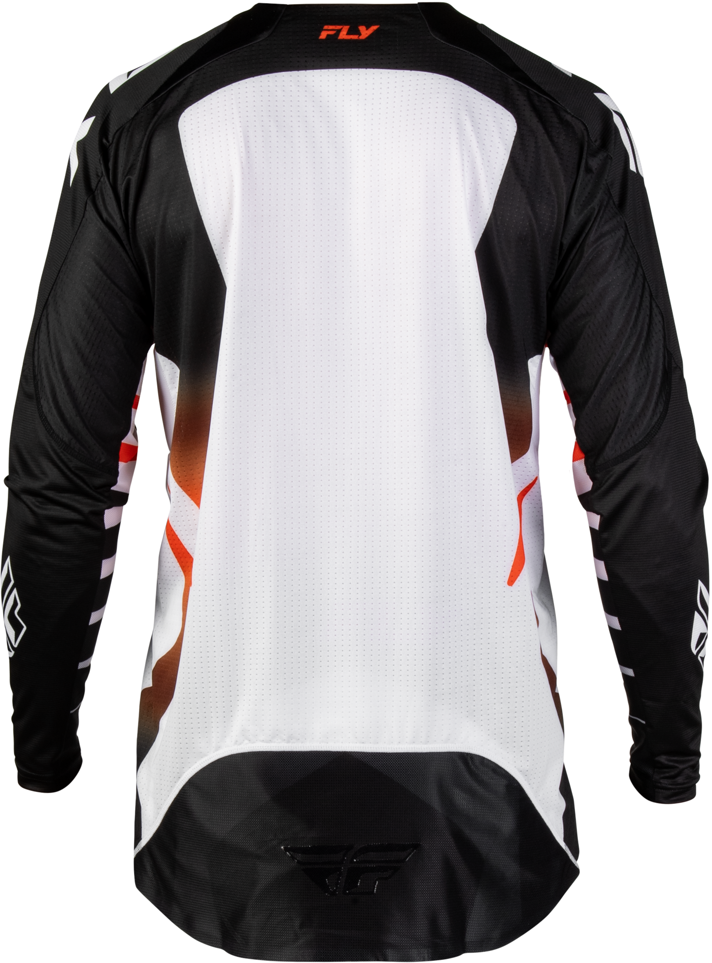 Evolution  Dst Bolt Jersey White/Black/Orange Lg