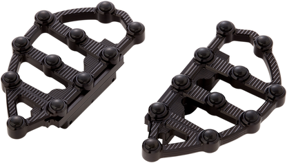 ARLEN NESS MX Passenger Floorboards - Black 06-896