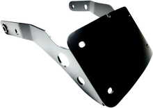 CYCLE VISIONS Curved License Plate Mount - Harley Davidson CV4652MT