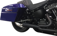 CYCLE VISIONS Saddlebag Mount for Softail Models CV7219