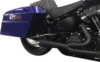 CYCLE VISIONS Saddlebag Mount for Softail Models CV7219