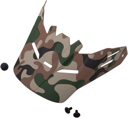 Z1R Youth Rise Visor Kit - Camo - Woodland 0132-1337