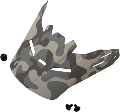 Z1R Youth Rise Visor Kit - Camo - Desert 0132-1338
