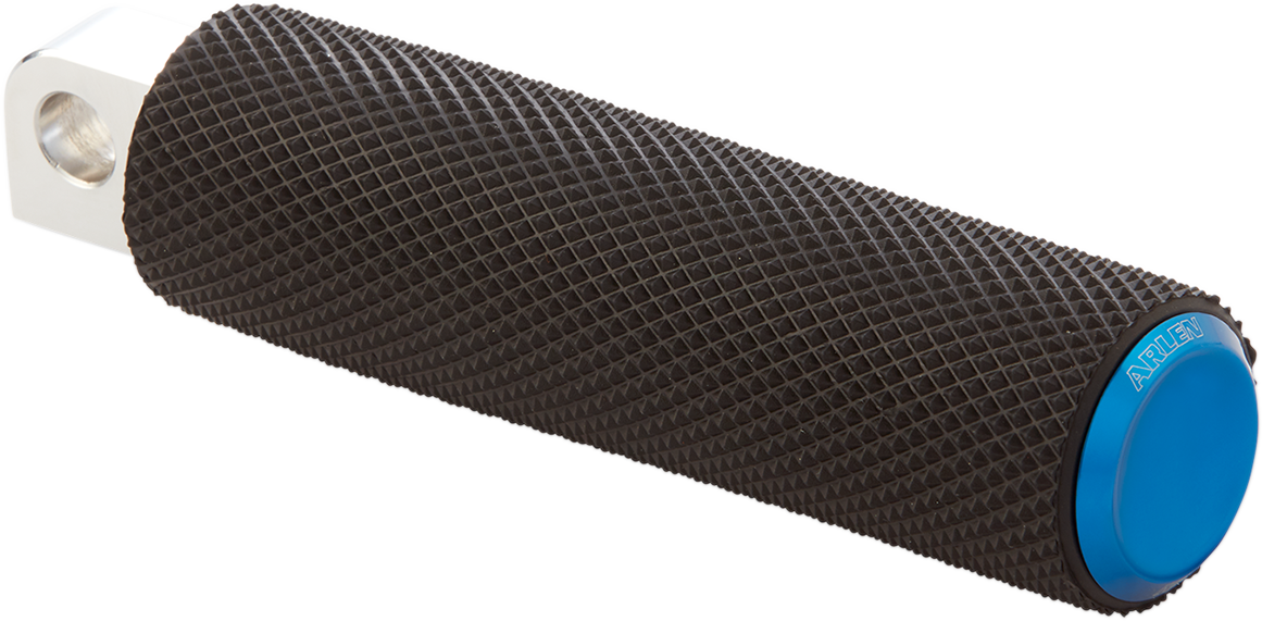 ARLEN NESS Foot Pegs - Knurled - Blue 07-937