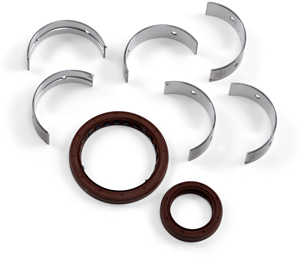 HOT RODS Crankshaft Main Bearings and Seal - Polaris K241