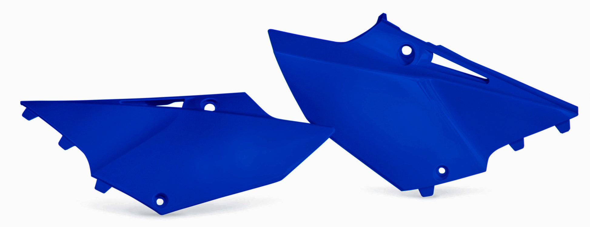 Side Panels Blue
