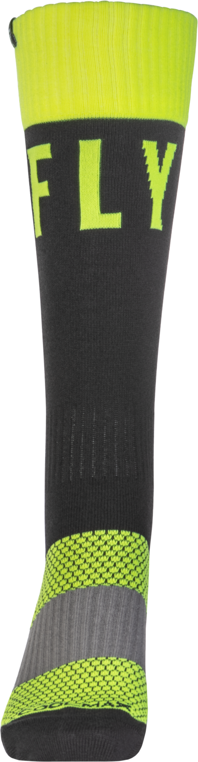 Mx Pro Socks Hi Vis/Black Sm/Md