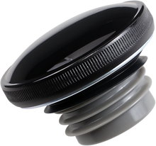 DRAG SPECIALTIES Screw-In Gas Cap - Vented - Right - Gloss Black 03-0305GB-A