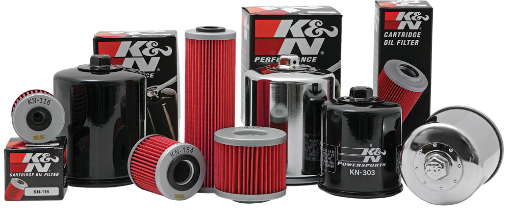 Oil Filter Black