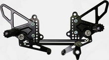 Rear Set Complete Blk Duc