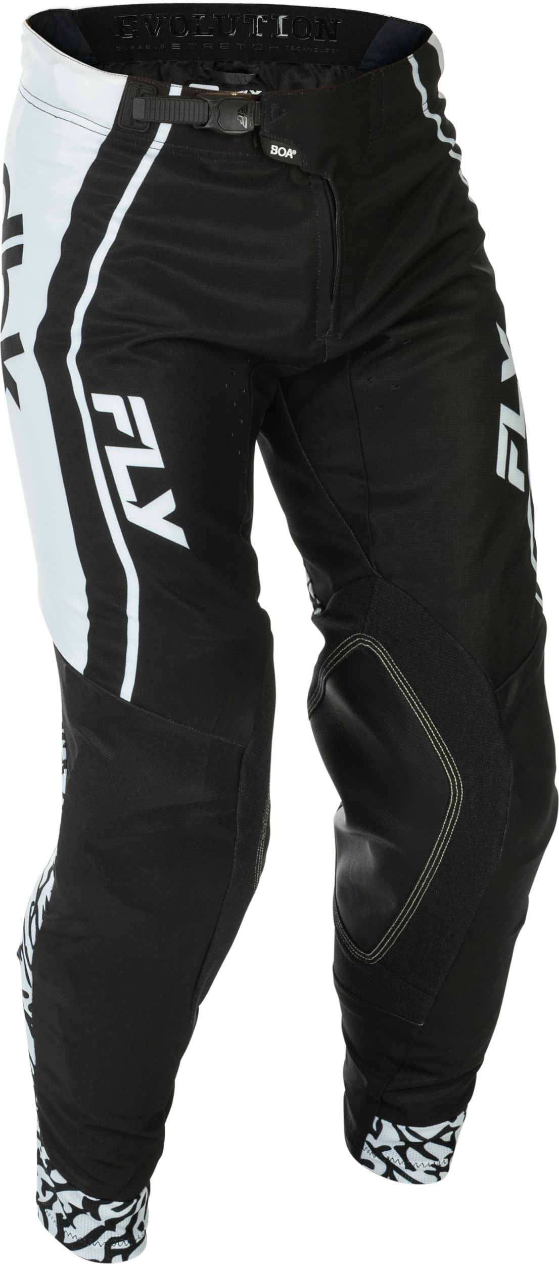 Evolution  Dst  Dbk Pants Black/White/Red Sz 28