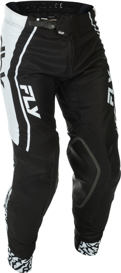 Evolution  Dst  Dbk Pants Black/White/Red Sz 28
