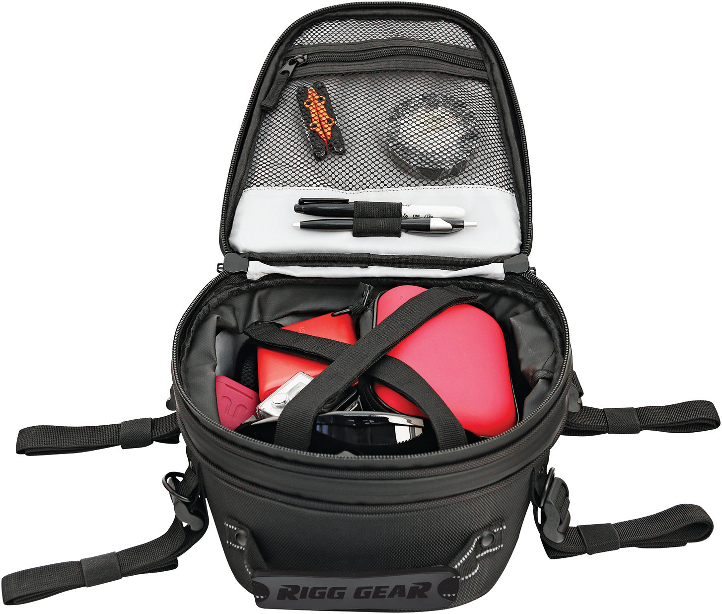 Trails End Ds/Enduro Tail Bag 6.5/11l Black