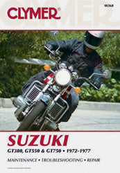 Repair Manual Suz Gt380/550/750