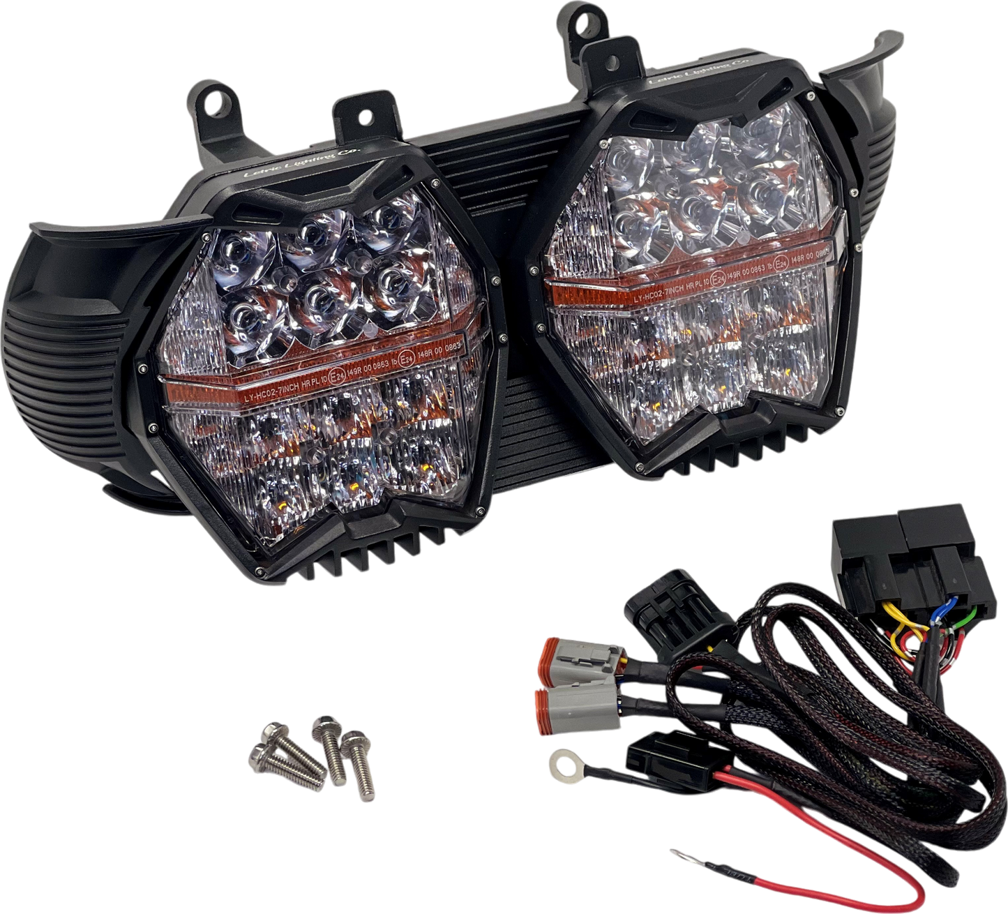 Gc7 Led Headlight Kit Fltr `15 23 (Exc. 23 24 Cvo)