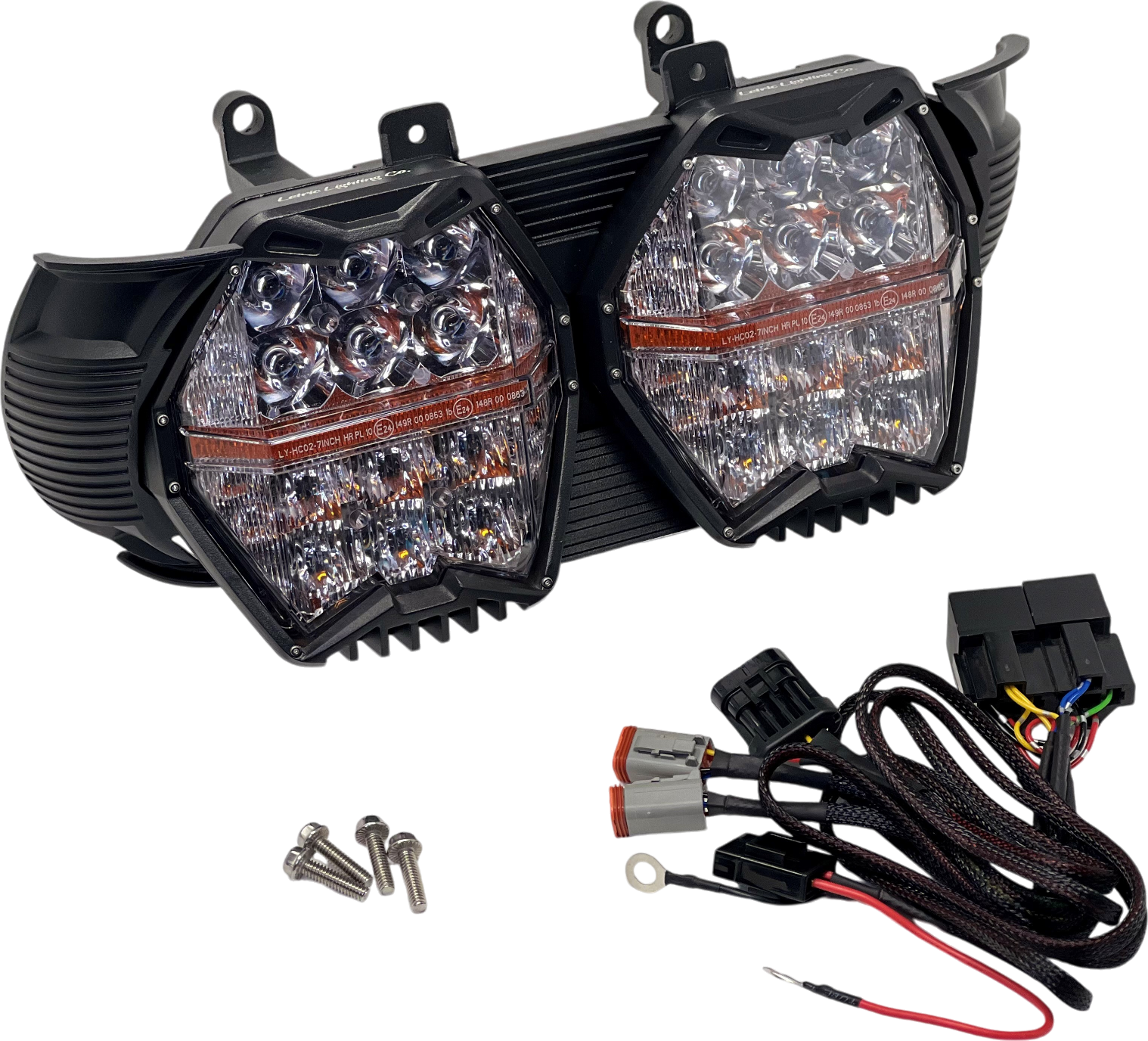 Gc7 Led Headlight Kit Fltr `15 23 (Exc. 23 24 Cvo)