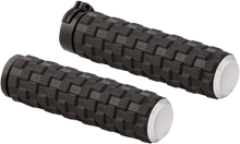 ARLEN NESS Air Trax Grips - TBW - Chrome 07-353