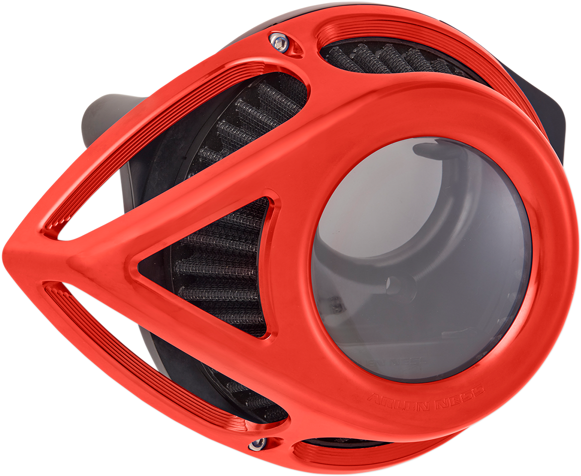 ARLEN NESS Clear Tear Air Cleaner Kit - Red 18-901