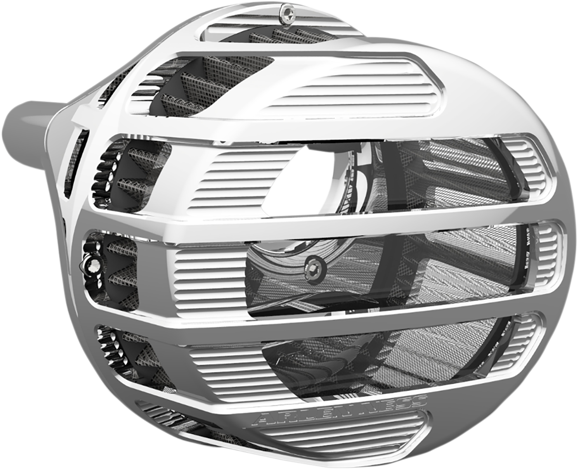 ARLEN NESS Sidekick Air Cleaner Kit - Chrome 81-305