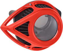 ARLEN NESS Clear Tear Air Cleaner Kit - Red 18-904