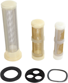 DRAG SPECIALTIES Petcock Rebuild Kit - 1/4" NPT 03-0016/57/75-R